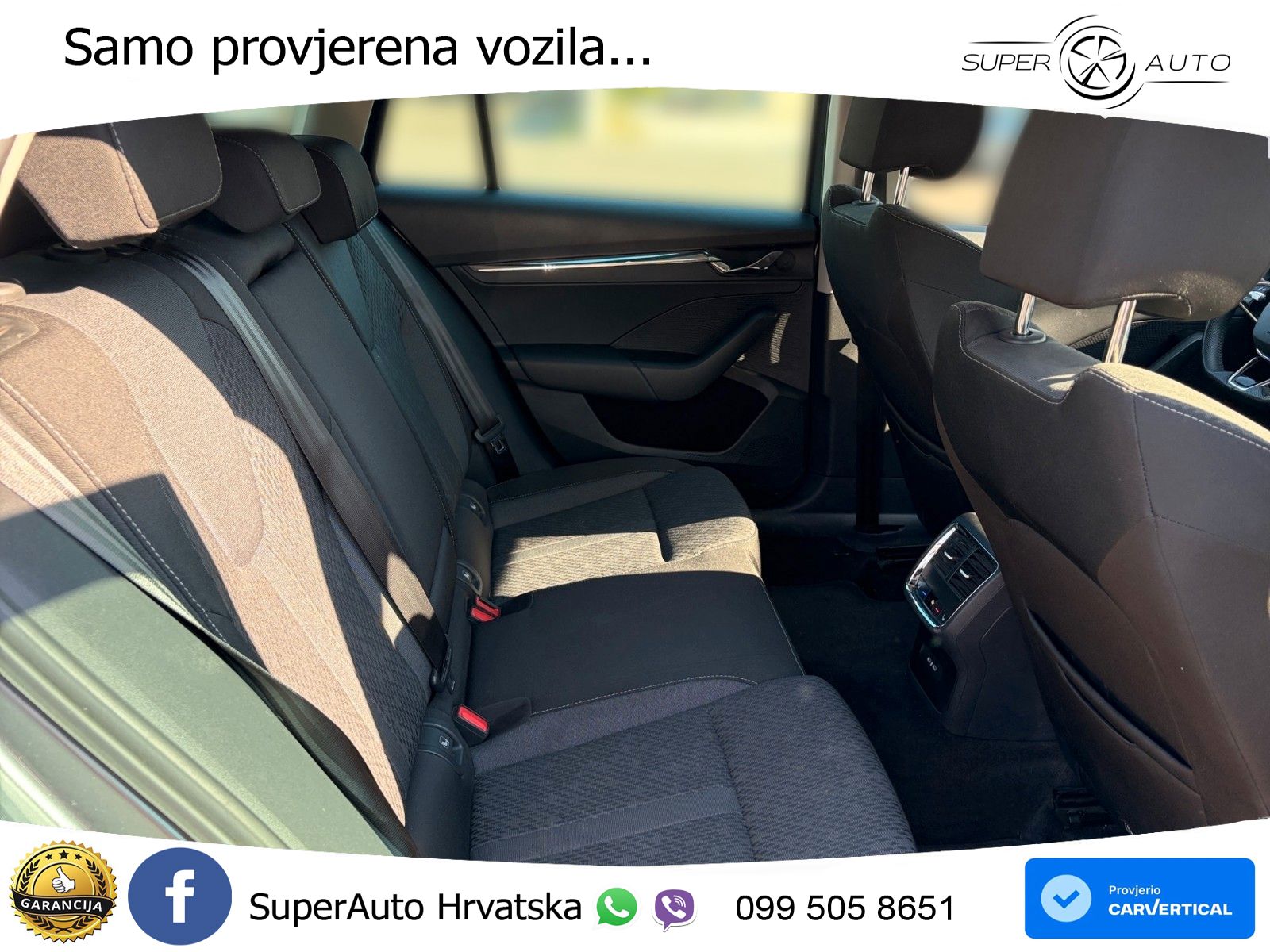 Škoda Octavia Combi 2.0 TDI (150 KS) 4x4 DSG LED+GR SJED+ACC