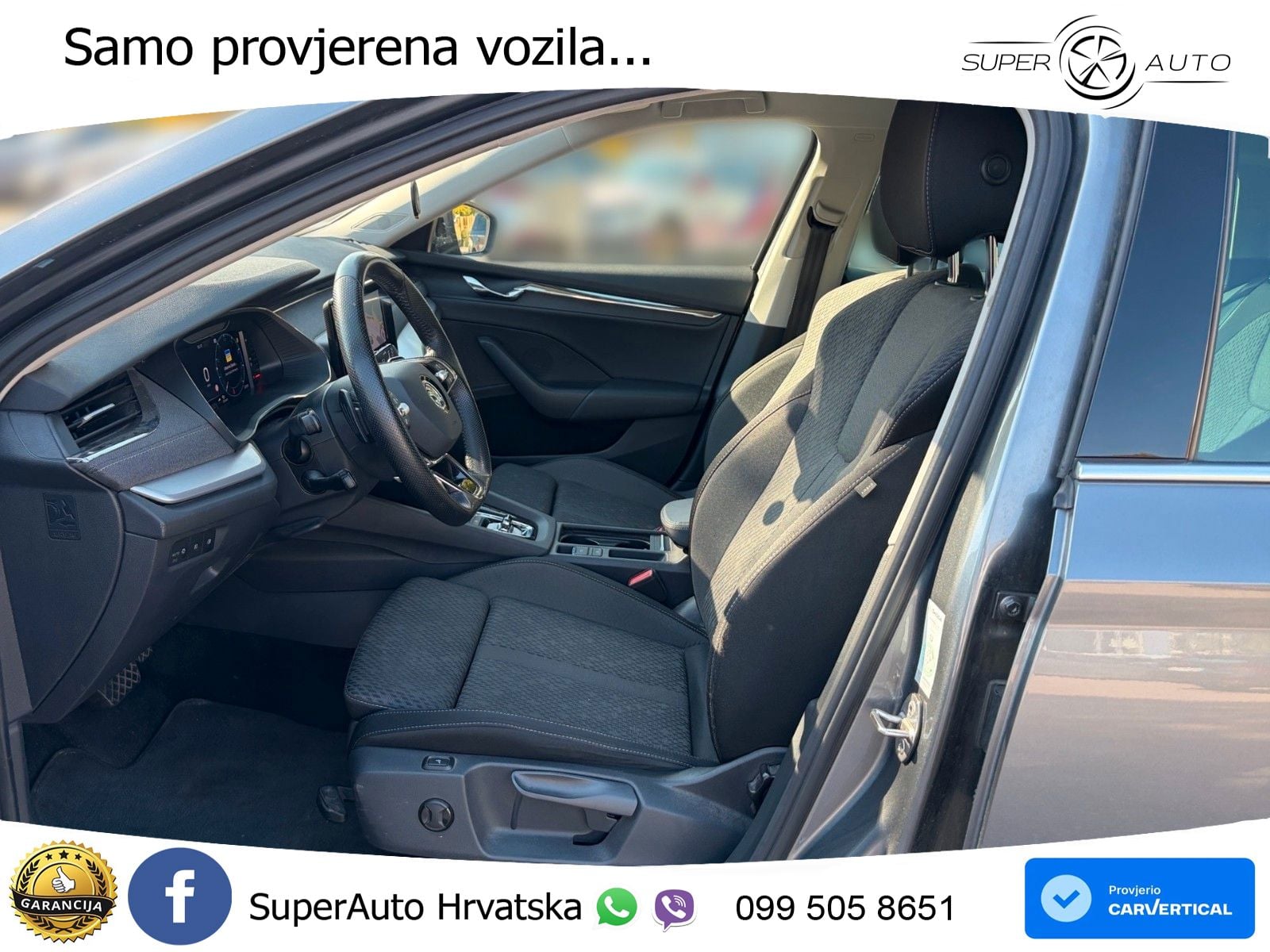 Škoda Octavia Combi 2.0 TDI (150 KS) 4x4 DSG LED+GR SJED+ACC