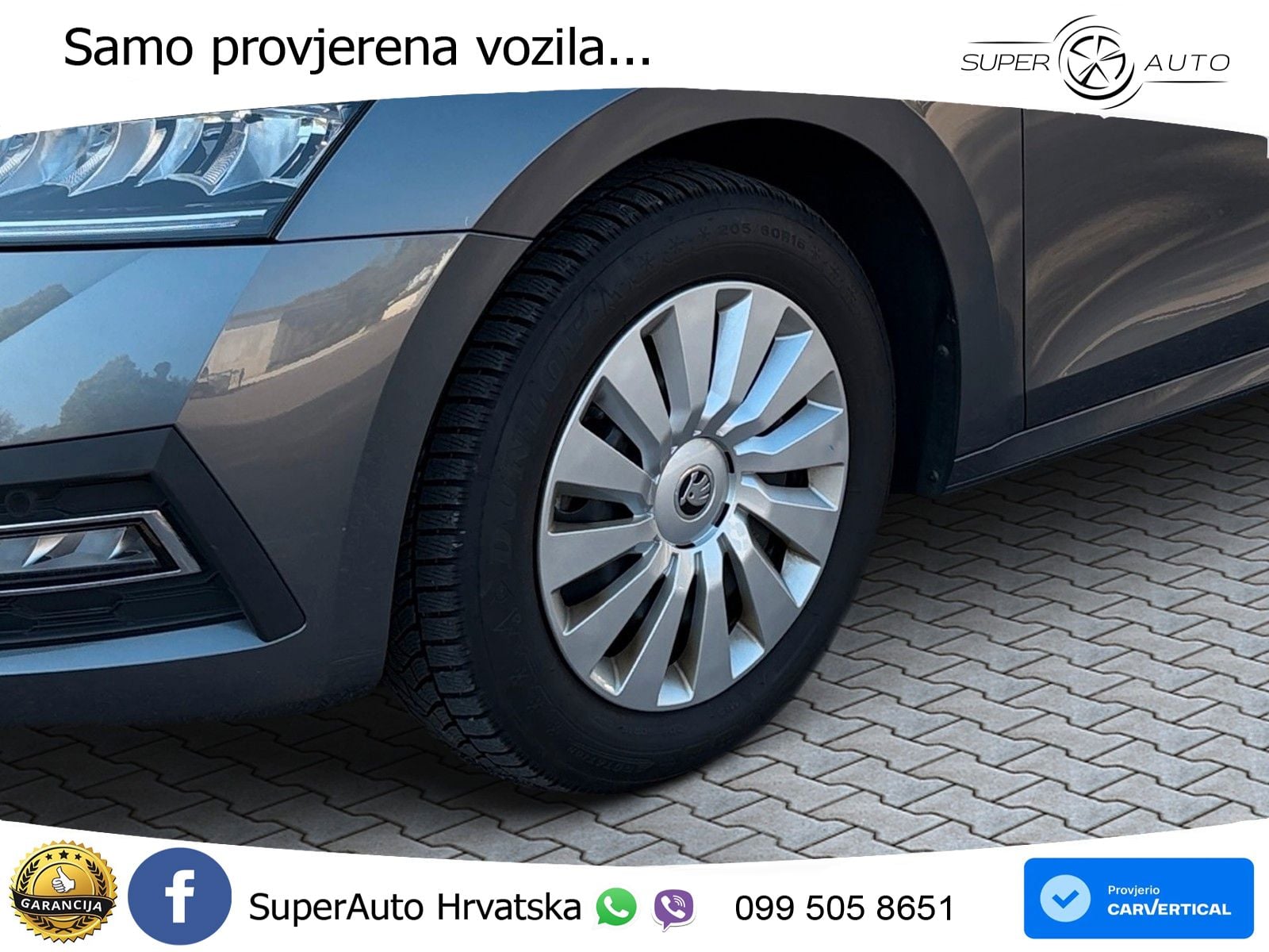 Škoda Octavia Combi 2.0 TDI (150 KS) 4x4 DSG LED+GR SJED+ACC