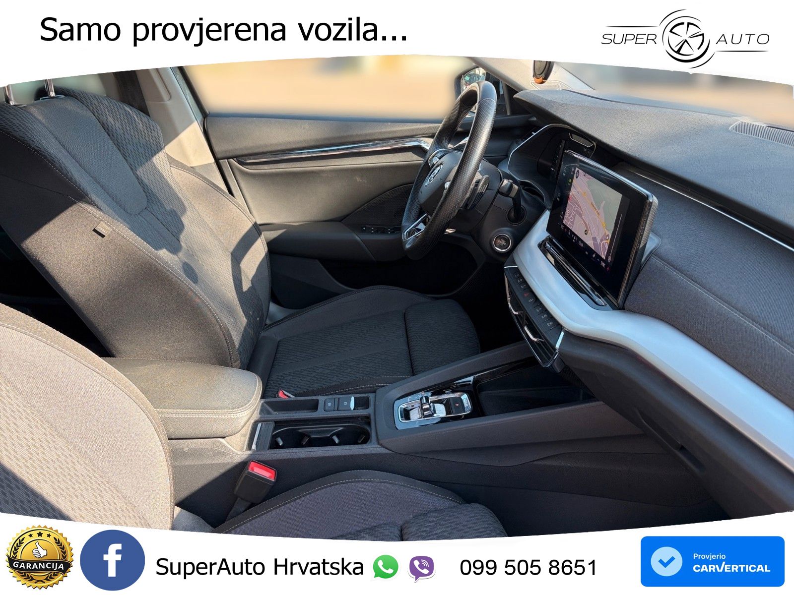 Škoda Octavia Combi 2.0 TDI (150 KS) 4x4 DSG LED+GR SJED+ACC