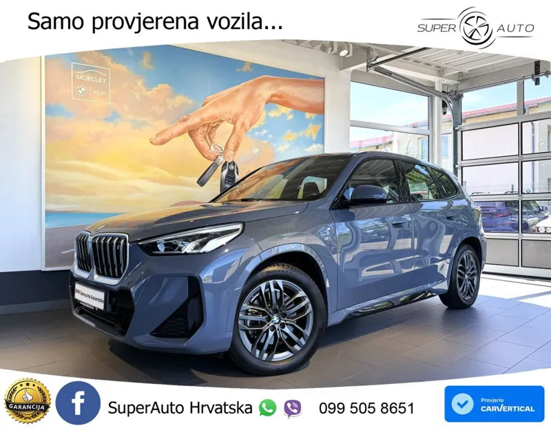 BMW iX1 68 kWh (313 KS) xDrive30 M Sport