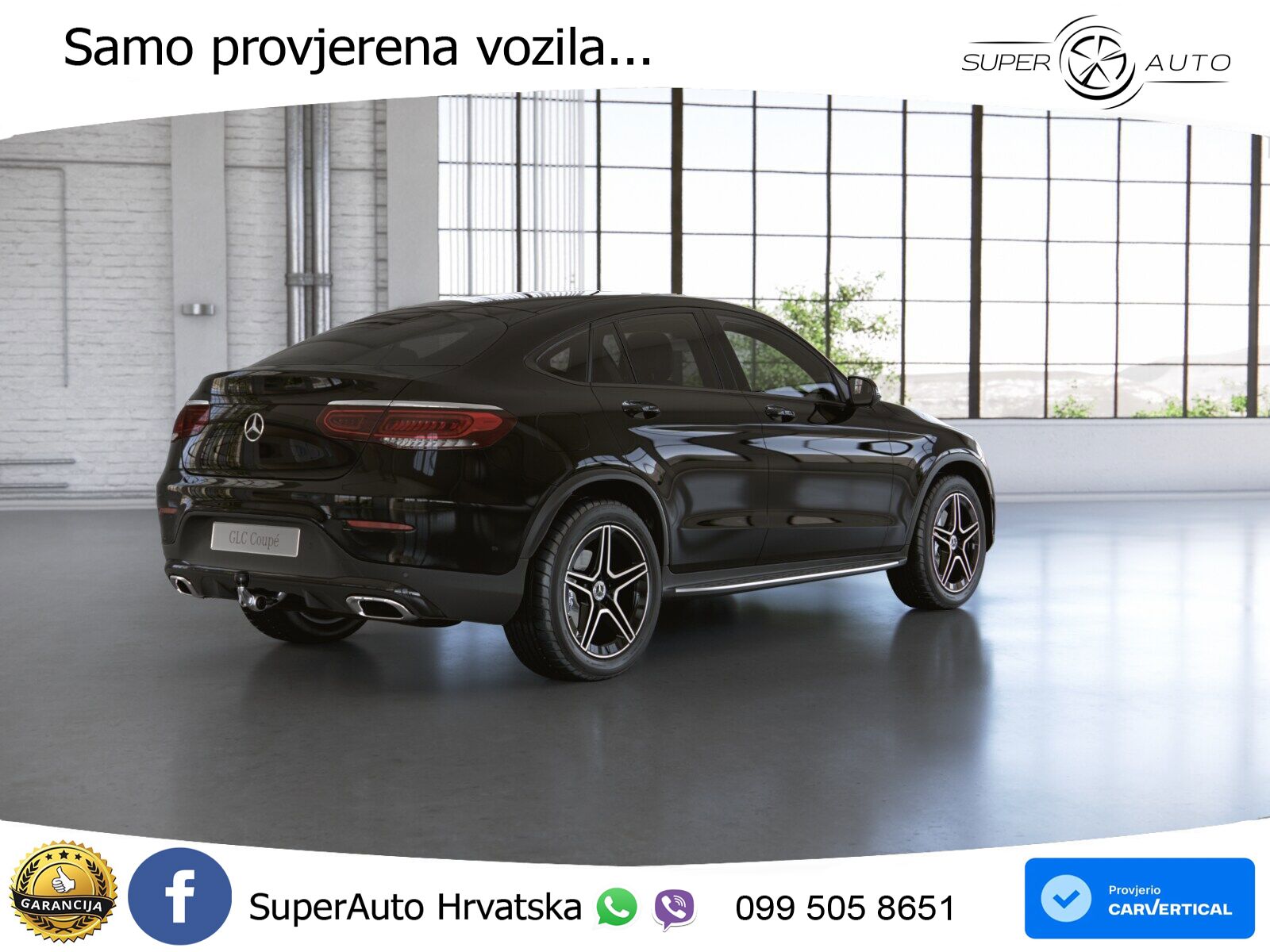 Mercedes GLC Coupe 200 (197 KS) 4MATIC G-TRONIC AMG