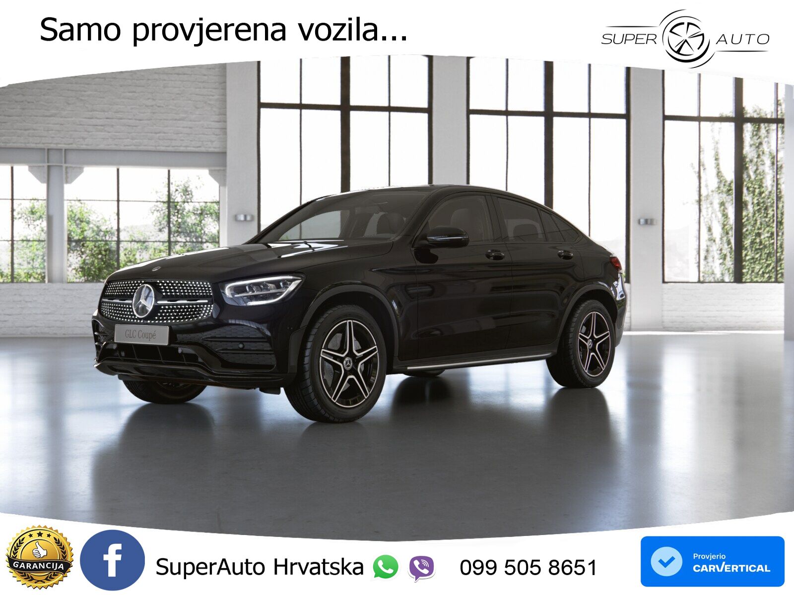 Mercedes GLC Coupe 200 (197 KS) 4MATIC G-TRONIC AMG