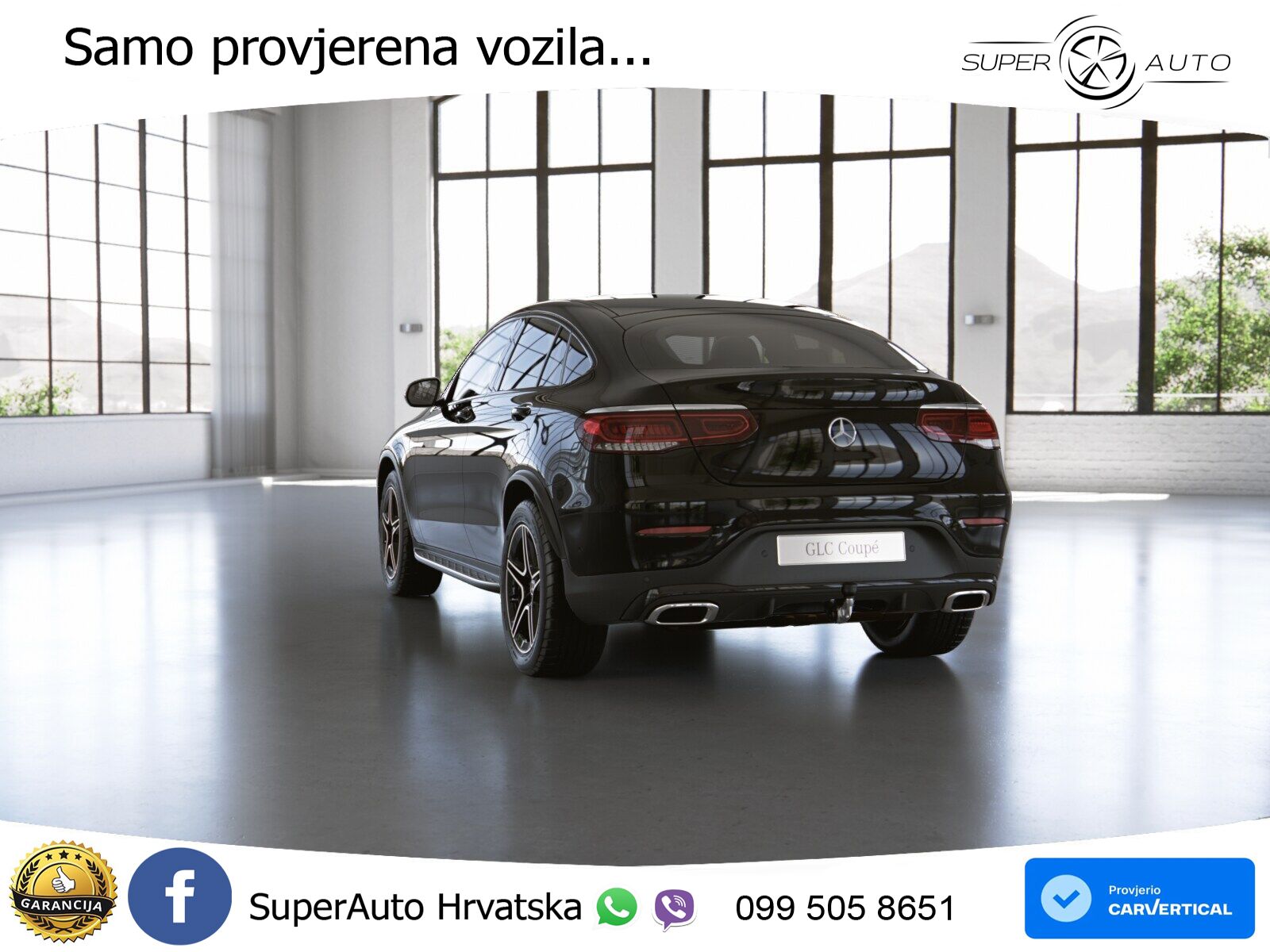 Mercedes GLC Coupe 200 (197 KS) 4MATIC G-TRONIC AMG