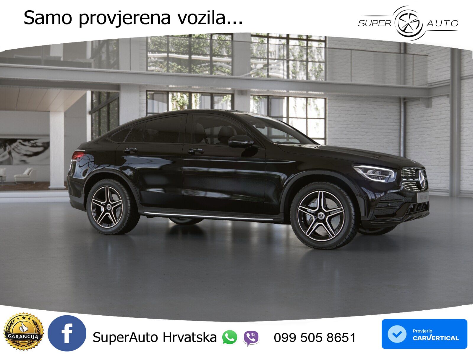 Mercedes GLC Coupe 200 (197 KS) 4MATIC G-TRONIC AMG