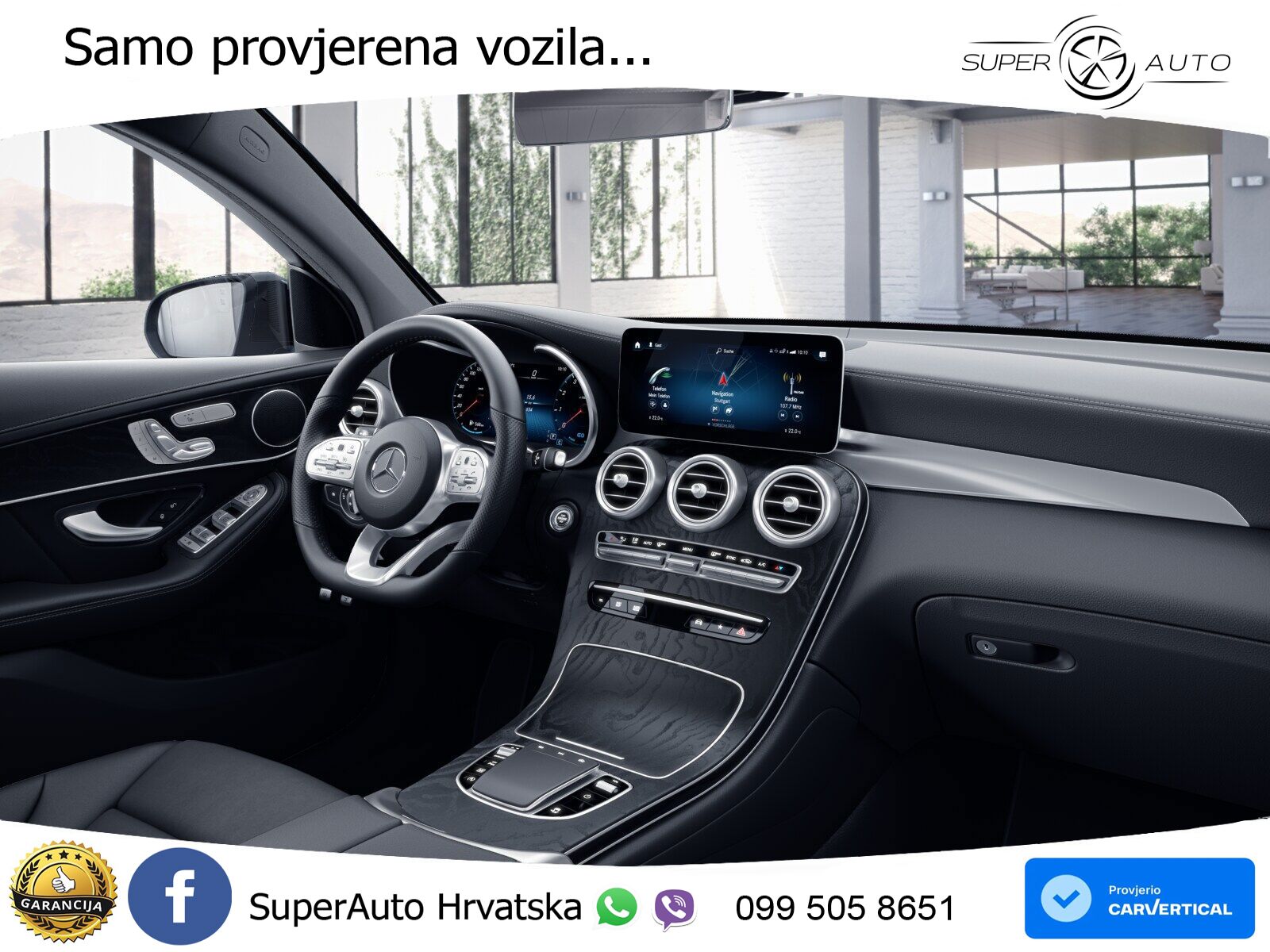 Mercedes GLC Coupe 200 (197 KS) 4MATIC G-TRONIC AMG