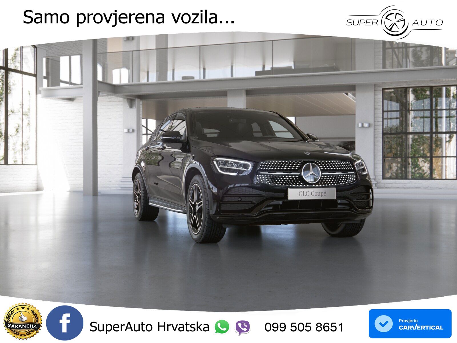 Mercedes GLC Coupe 200 (197 KS) 4MATIC G-TRONIC AMG