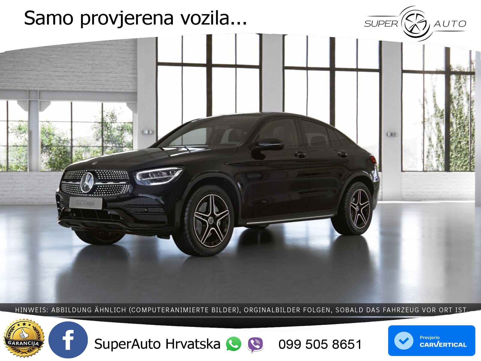 Mercedes GLC Coupe 200 (197 KS) 4MATIC G-TRONIC AMG