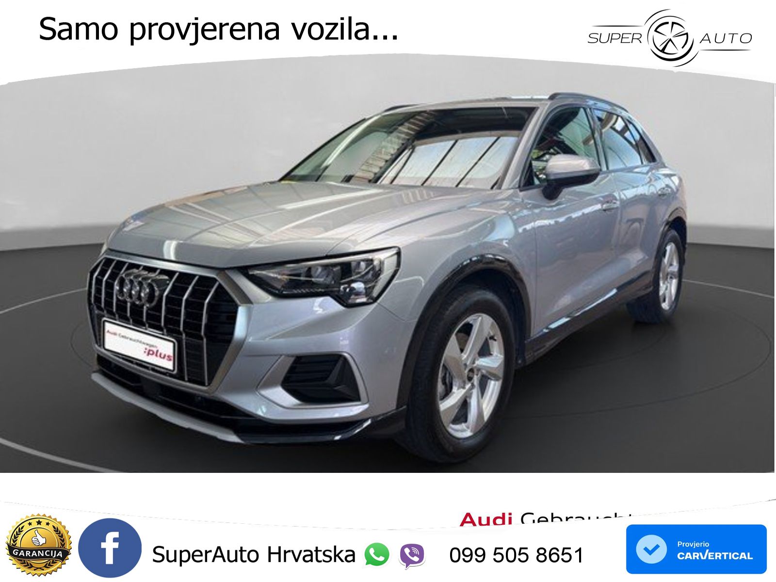 Audi Q3 35 TFSI (150 KS) advanced