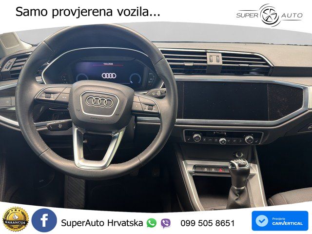 Audi Q3 35 TFSI (150 KS) advanced