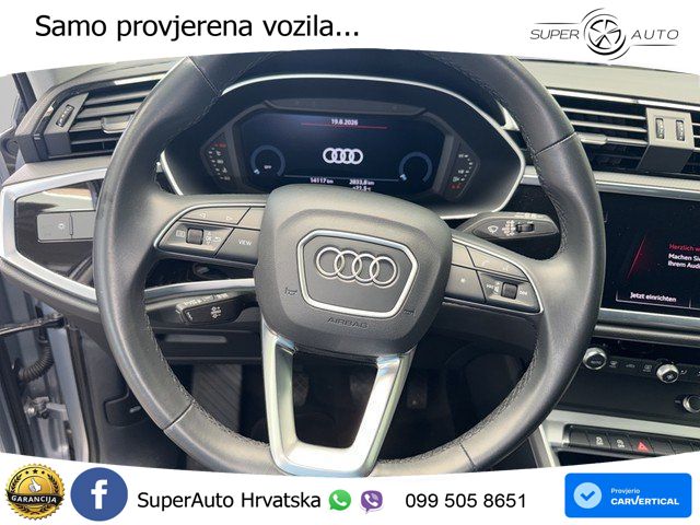 Audi Q3 35 TFSI (150 KS) advanced
