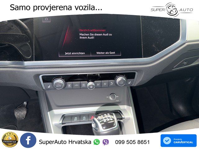Audi Q3 35 TFSI (150 KS) advanced