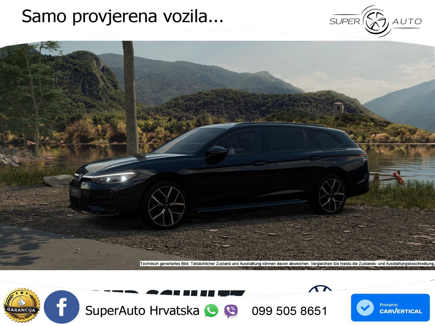 Volkswagen Passat Variant 1.5 TSI (272 KS) eHybrid DSG R-Line MATRIX+GR SJED+KAM