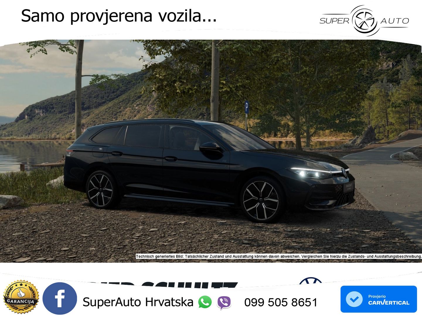 Volkswagen Passat Variant 1.5 TSI (272 KS) eHybrid DSG R-Line MATRIX+GR SJED+KAM