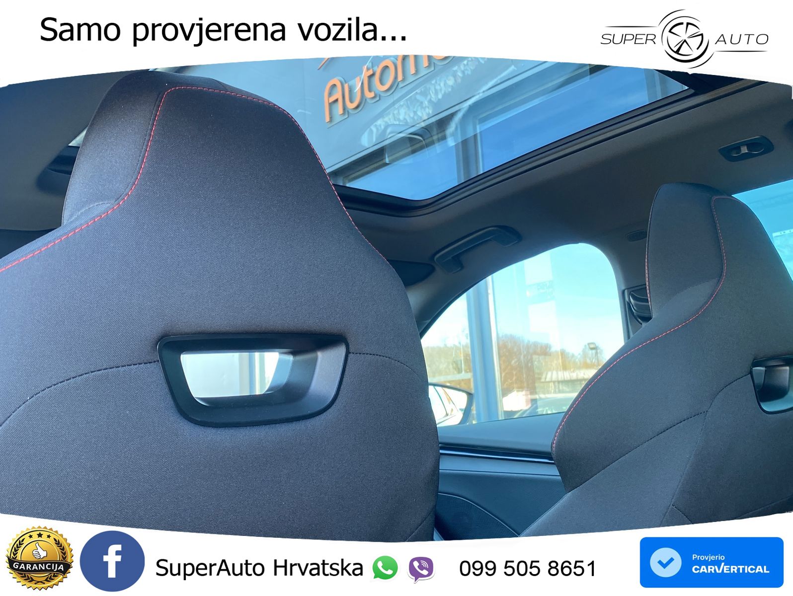 Škoda Octavia Combi RS 2.0 TSI (265 KS) DSG MATRIX+GR SJED+KAM