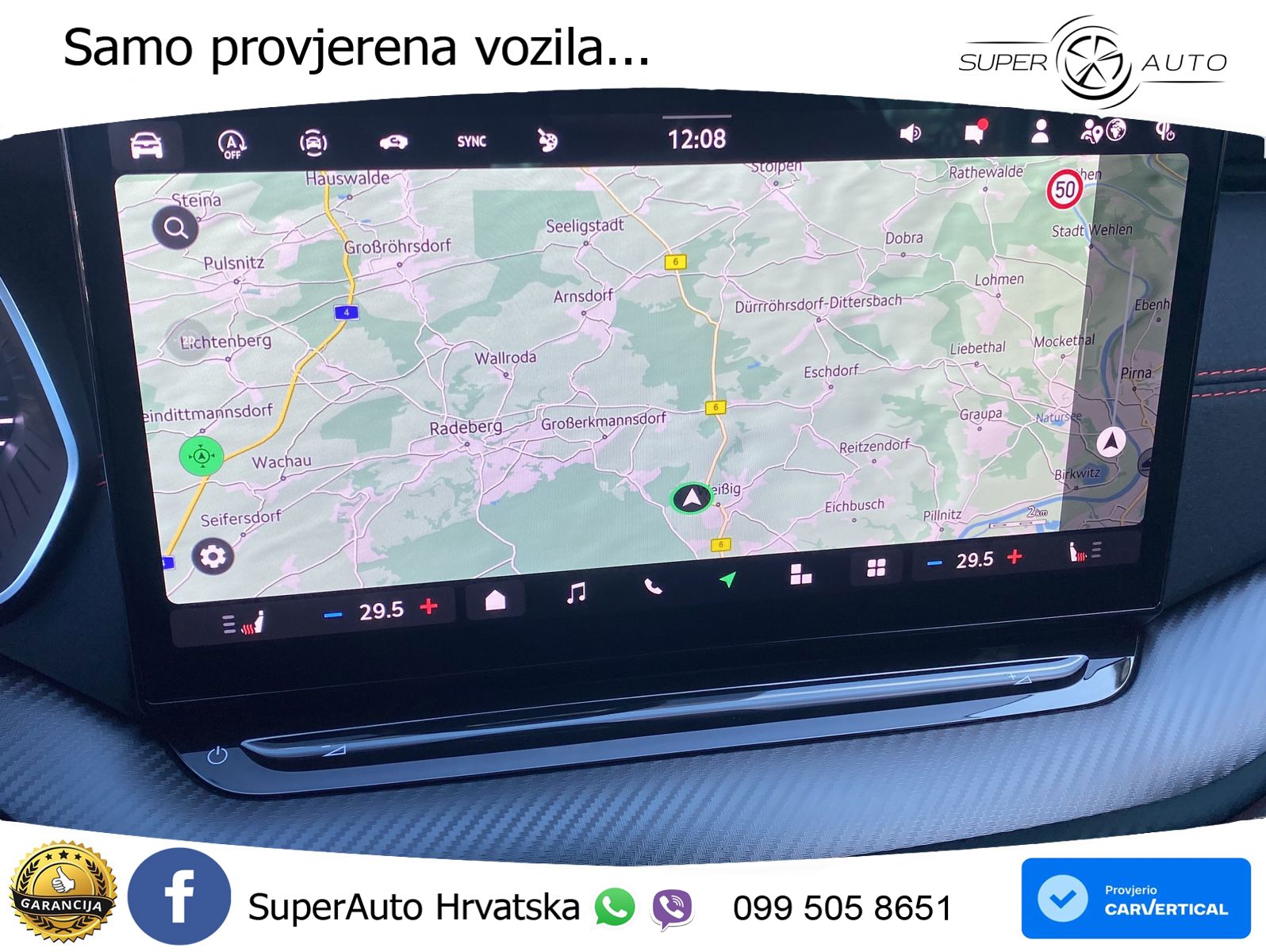 Škoda Octavia Combi RS 2.0 TSI (265 KS) DSG MATRIX+GR SJED+KAM