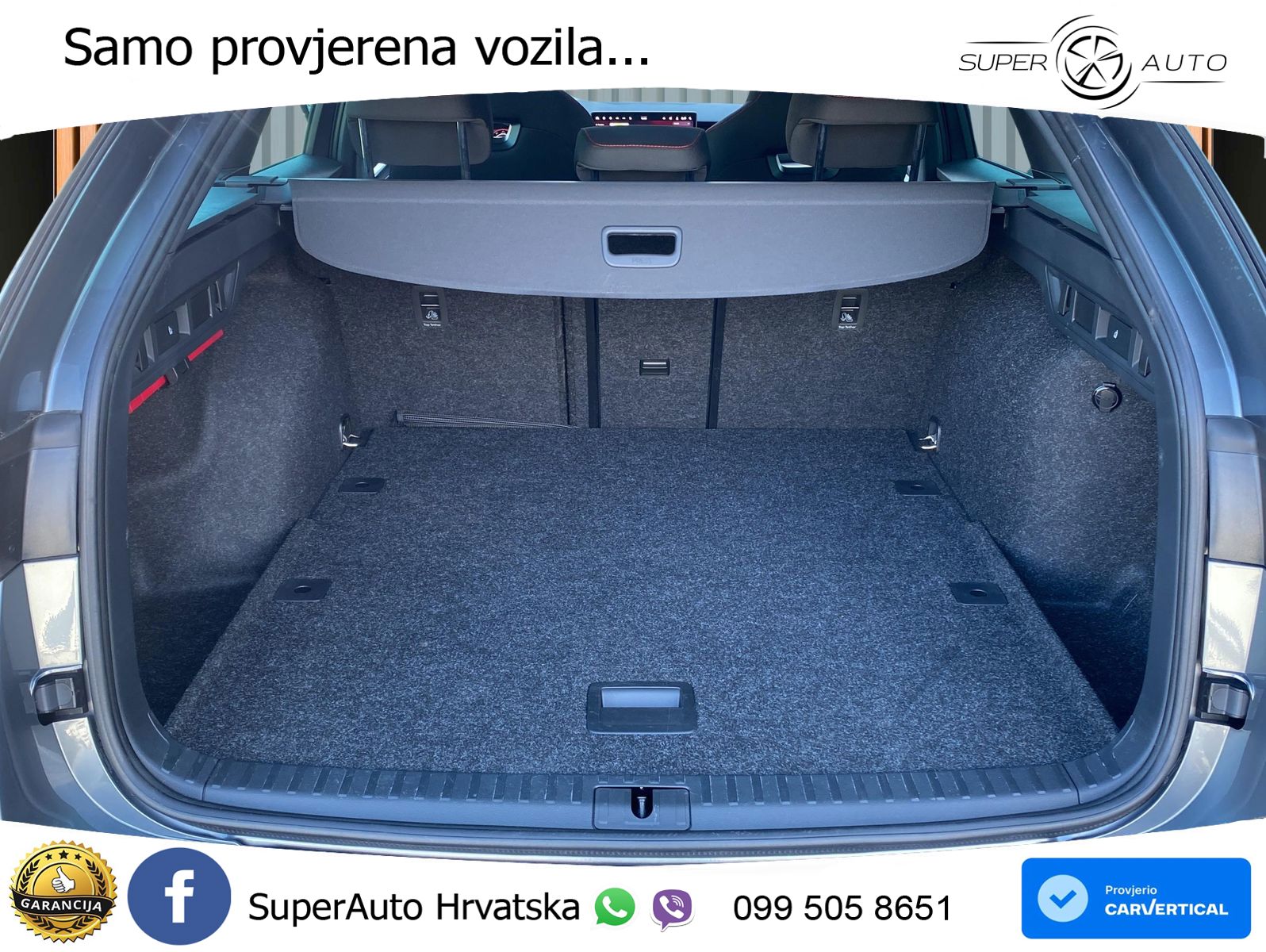 Škoda Octavia Combi RS 2.0 TSI (265 KS) DSG MATRIX+GR SJED+KAM