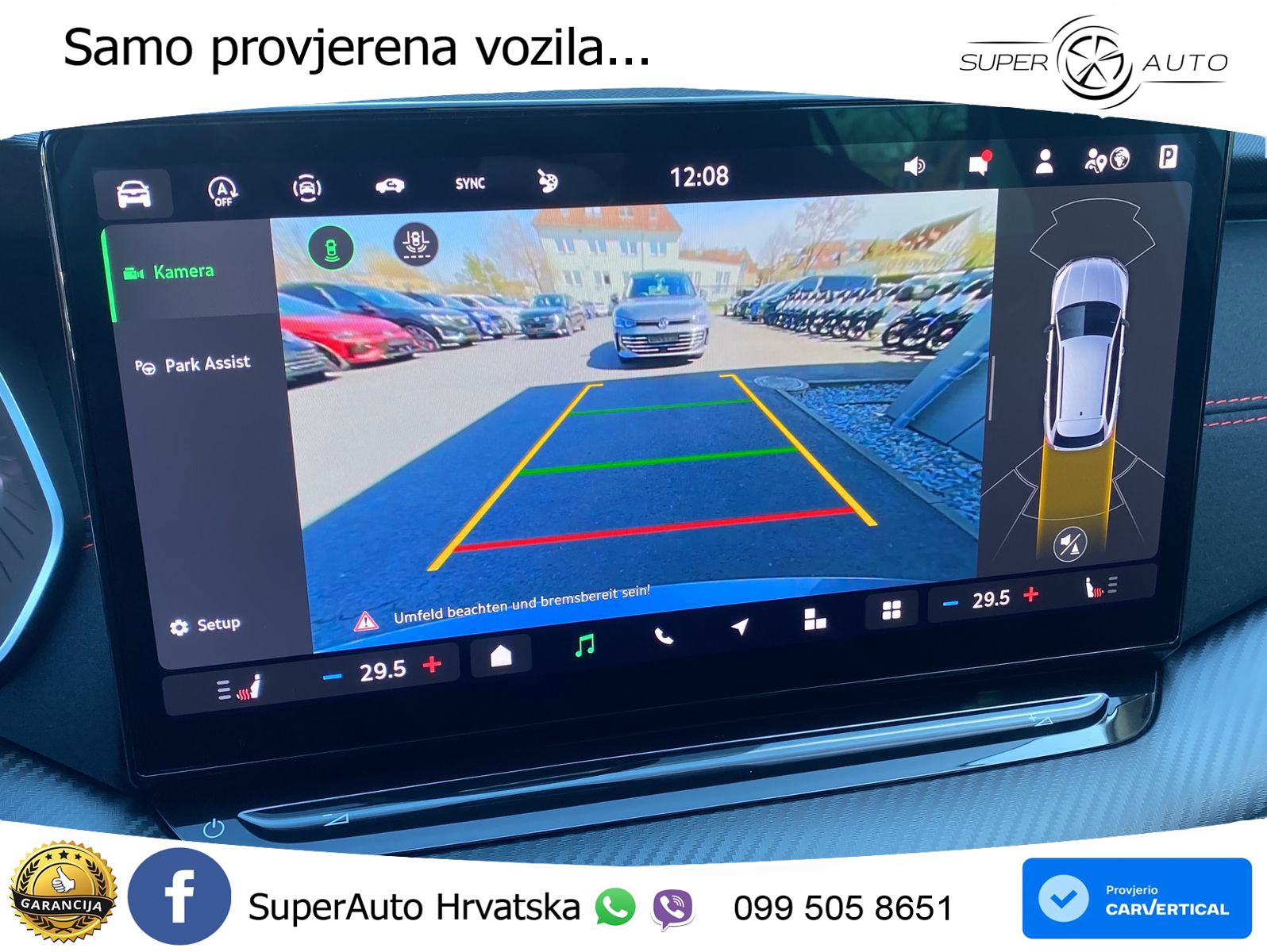 Škoda Octavia Combi RS 2.0 TSI (265 KS) DSG MATRIX+GR SJED+KAM