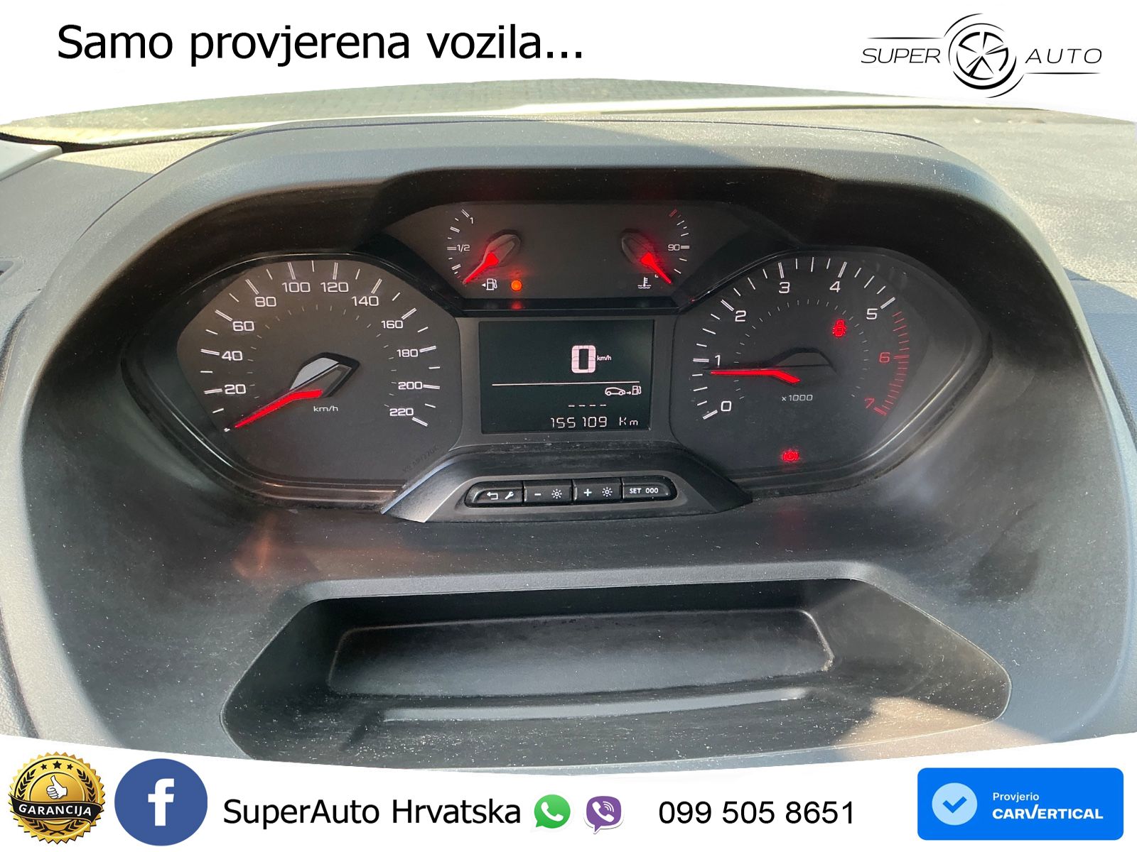 Peugeot Partner 1.5 BlueHDi 100 L1 GripControl,Nav,3 Sit 101 KS