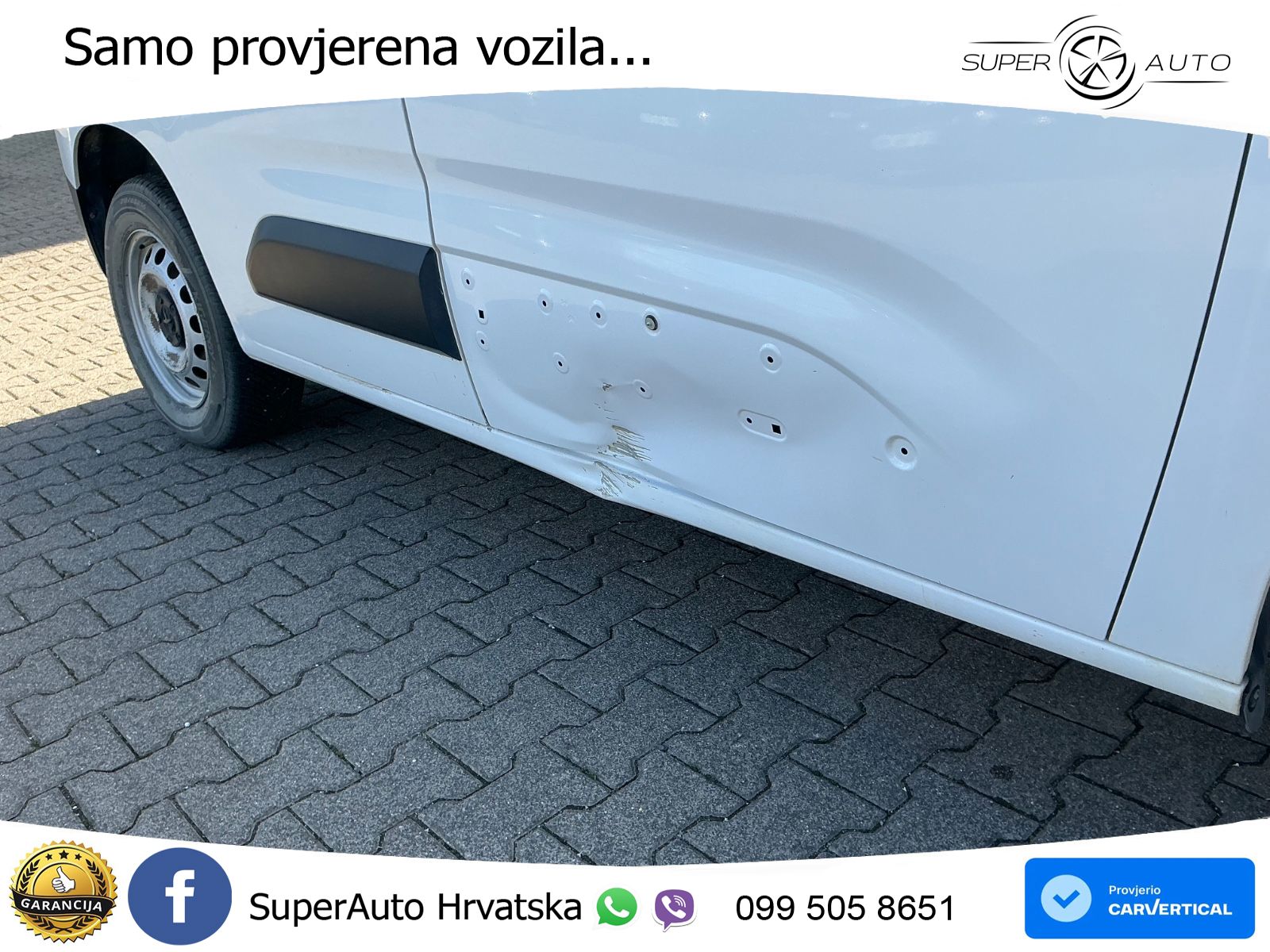 Peugeot Partner 1.5 BlueHDi 100 L1 GripControl,Nav,3 Sit 101 KS