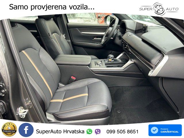 Mazda CX-60 2.5 e-Skyactiv (328 KS) AWD Automatic ACC+HEAD+4xGR SJED+360+PANO