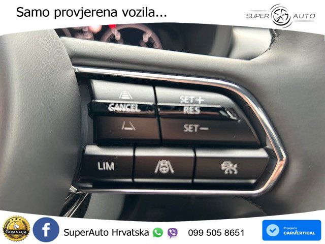 Mazda CX-60 2.5 e-Skyactiv (328 KS) AWD Automatic ACC+HEAD+4xGR SJED+360+PANO