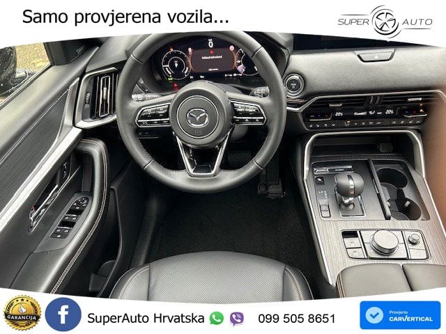 Mazda CX-60 2.5 e-Skyactiv (328 KS) AWD Automatic ACC+HEAD+4xGR SJED+360+PANO