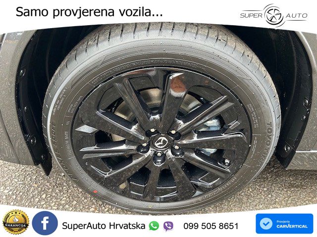 Mazda CX-60 2.5 e-Skyactiv (328 KS) AWD Automatic ACC+HEAD+4xGR SJED+360+PANO