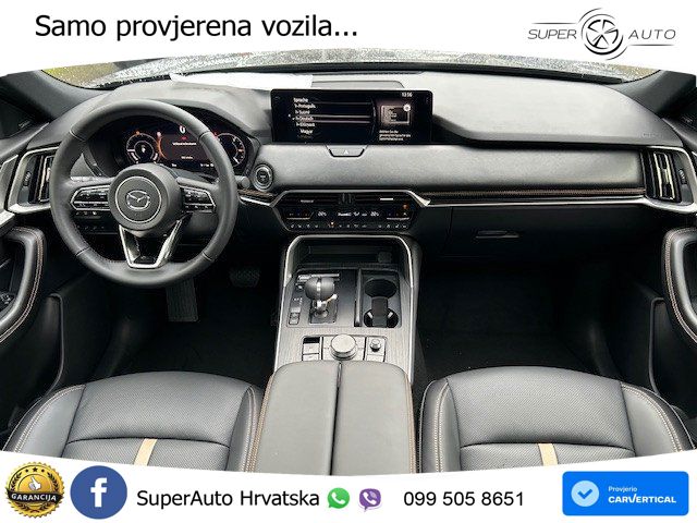 Mazda CX-60 2.5 e-Skyactiv (328 KS) AWD Automatic ACC+HEAD+4xGR SJED+360+PANO