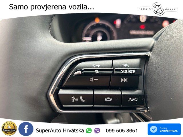 Mazda CX-60 2.5 e-Skyactiv (328 KS) AWD Automatic ACC+HEAD+4xGR SJED+360+PANO