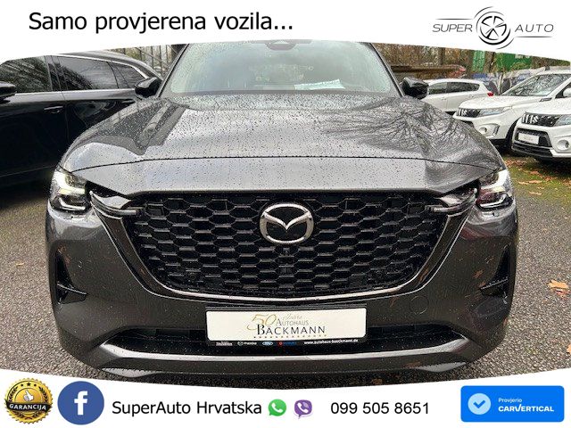 Mazda CX-60 2.5 e-Skyactiv (328 KS) AWD Automatic ACC+HEAD+4xGR SJED+360+PANO