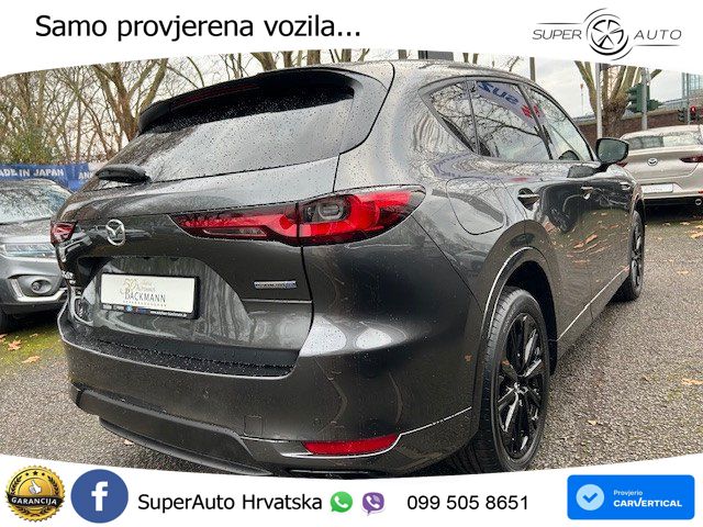 Mazda CX-60 2.5 e-Skyactiv (328 KS) AWD Automatic ACC+HEAD+4xGR SJED+360+PANO