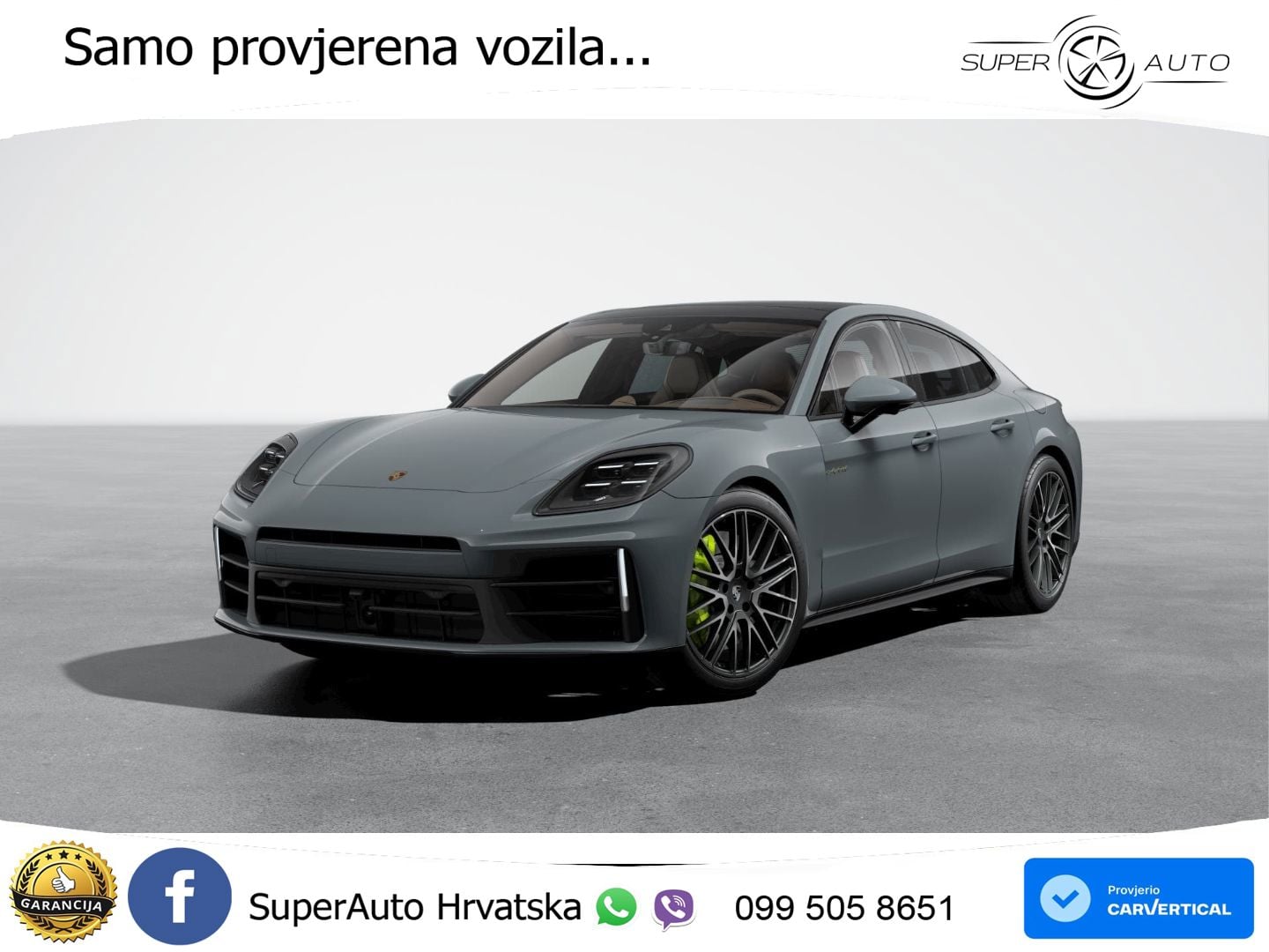 Porsche Panamera 4S 2.9 V6 (544 KS) E-Hybrid PDK ACC+HEAD+4xGR SJED+360+PANO