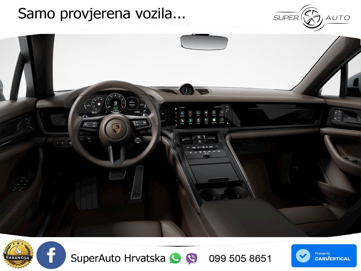 Porsche Panamera 4S 2.9 V6 (544 KS) E-Hybrid PDK ACC+HEAD+4xGR SJED+360+PANO