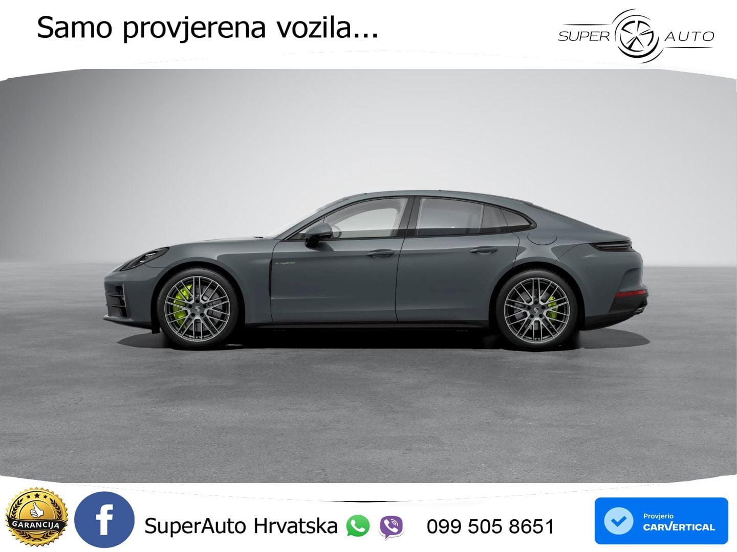Porsche Panamera 4S 2.9 V6 (544 KS) E-Hybrid PDK ACC+HEAD+4xGR SJED+360+PANO