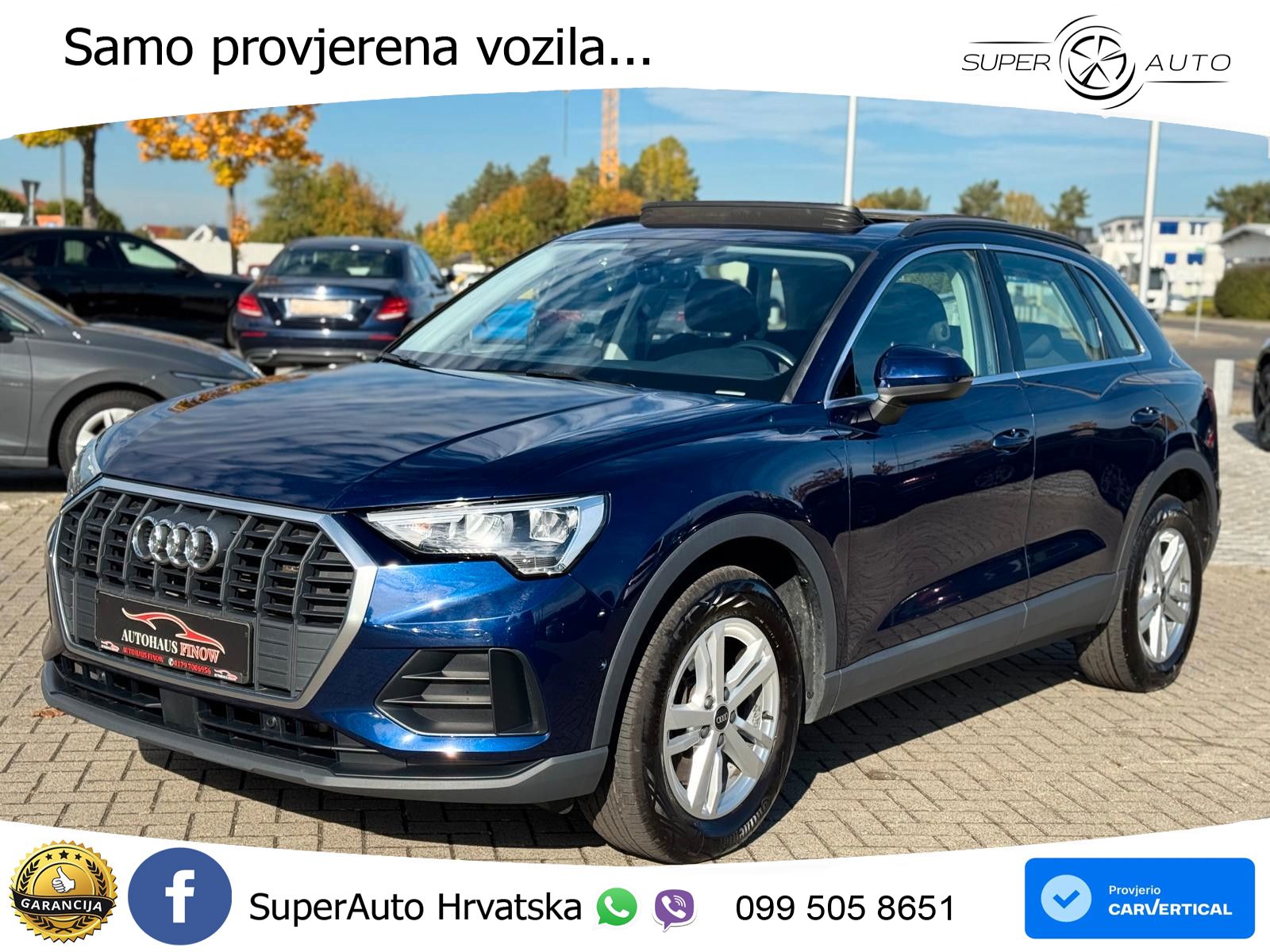 Audi Q3 40 TDI (200 KS) quattro S tronic