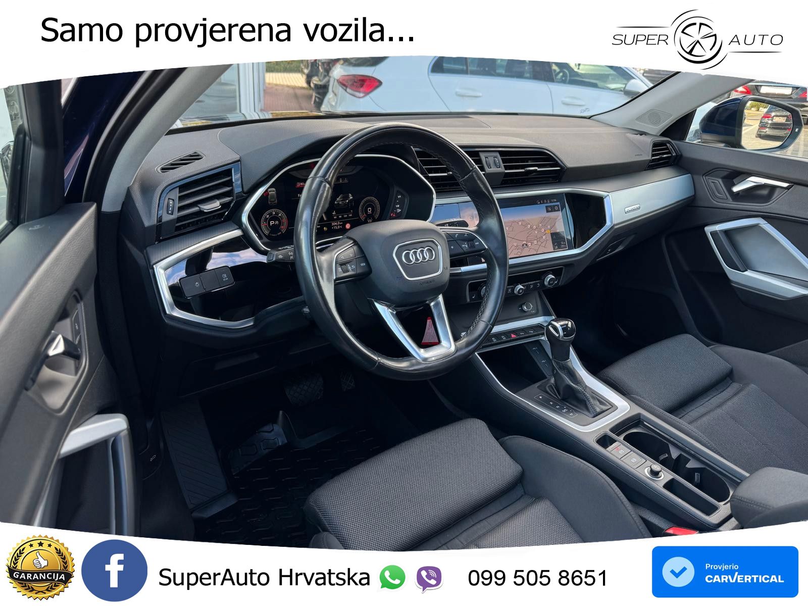 Audi Q3 40 TDI (200 KS) quattro S tronic