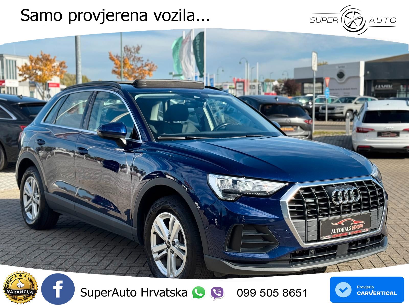 Audi Q3 40 TDI (200 KS) quattro S tronic