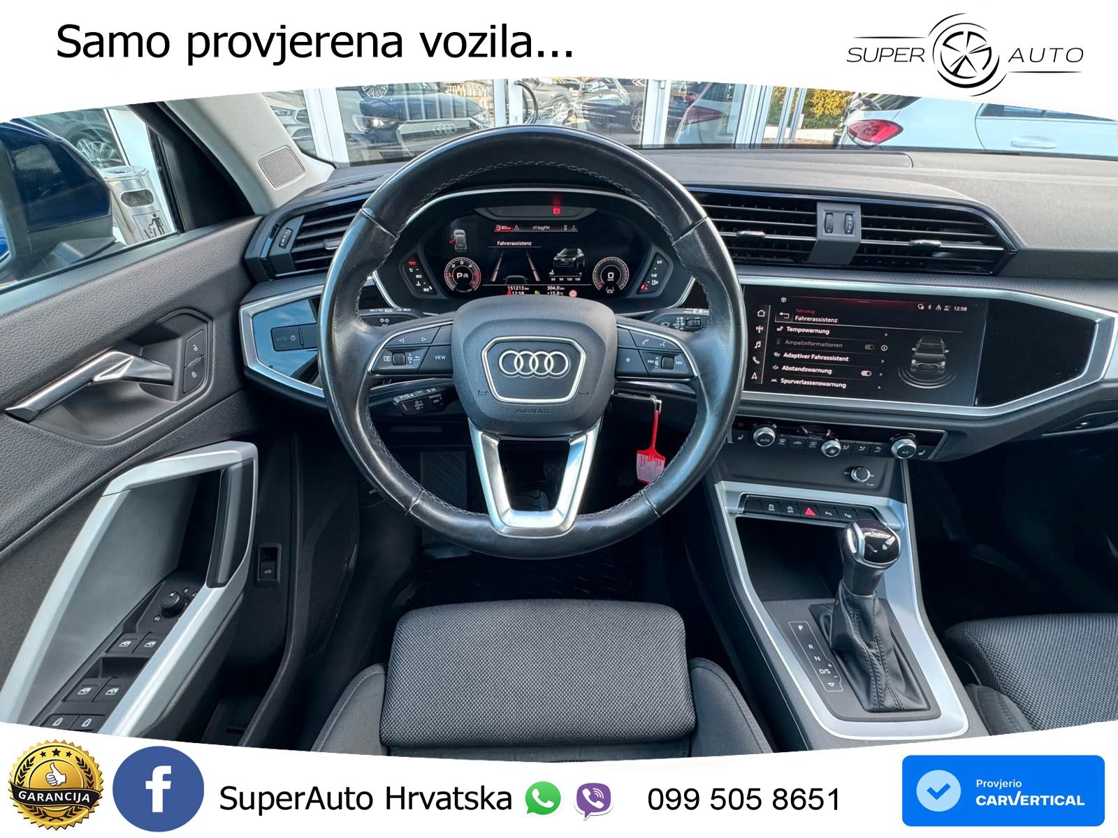 Audi Q3 40 TDI (200 KS) quattro S tronic