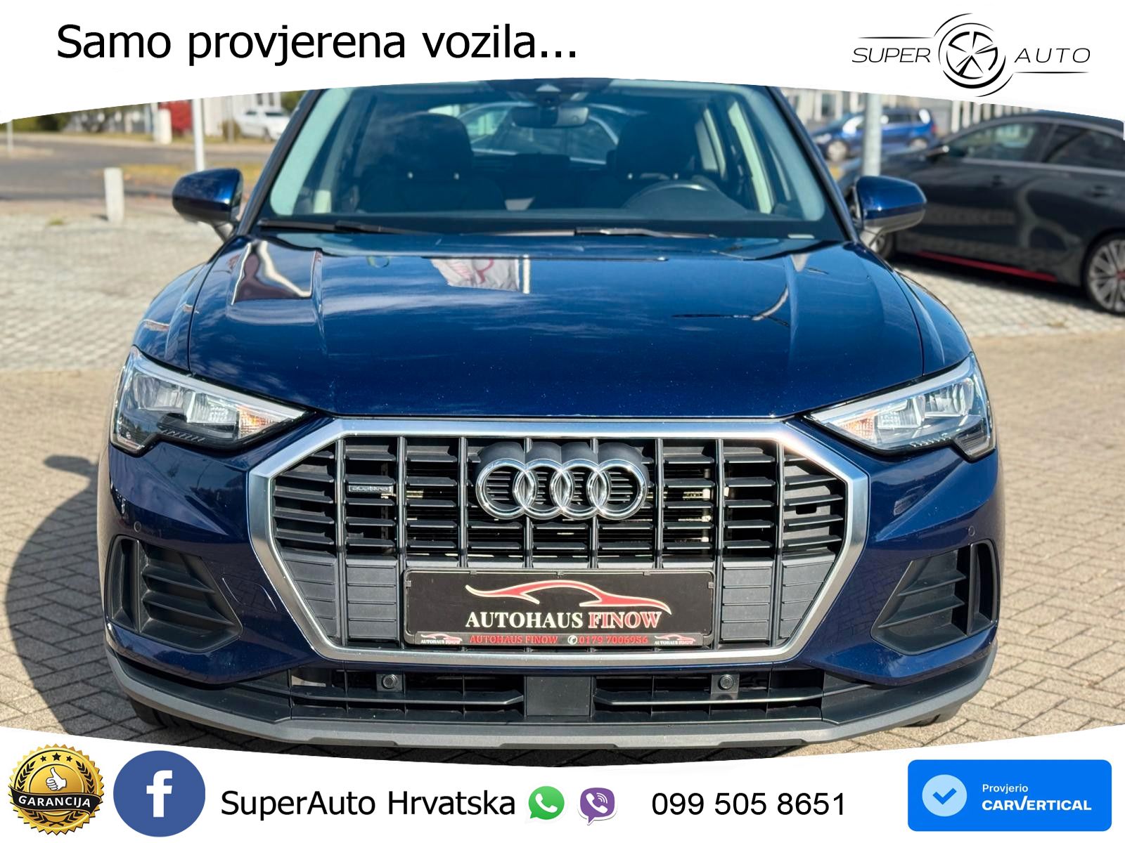 Audi Q3 40 TDI (200 KS) quattro S tronic