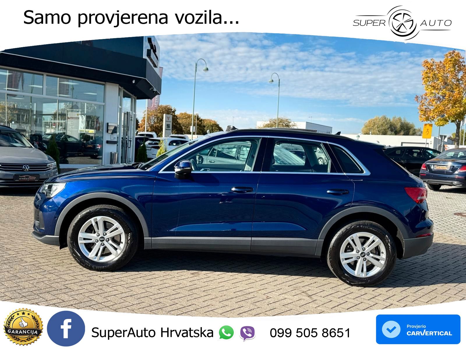 Audi Q3 40 TDI (200 KS) quattro S tronic