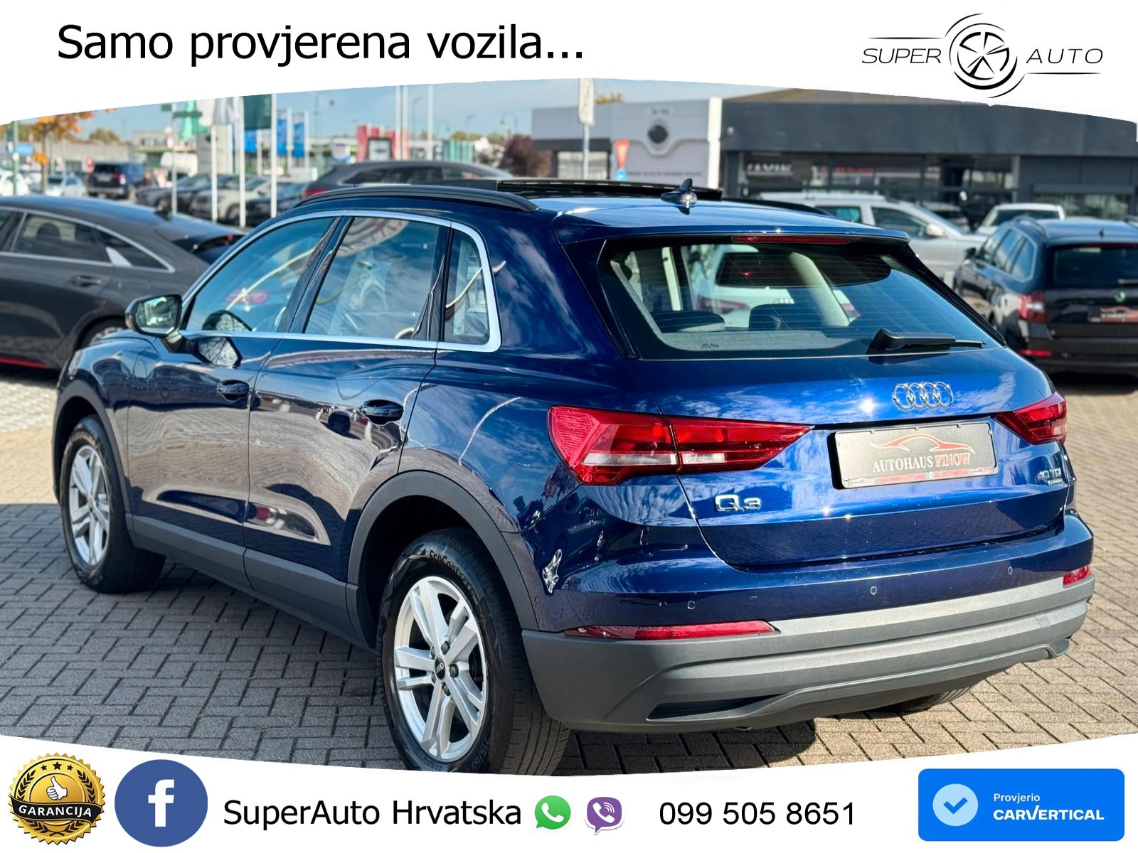 Audi Q3 40 TDI (200 KS) quattro S tronic