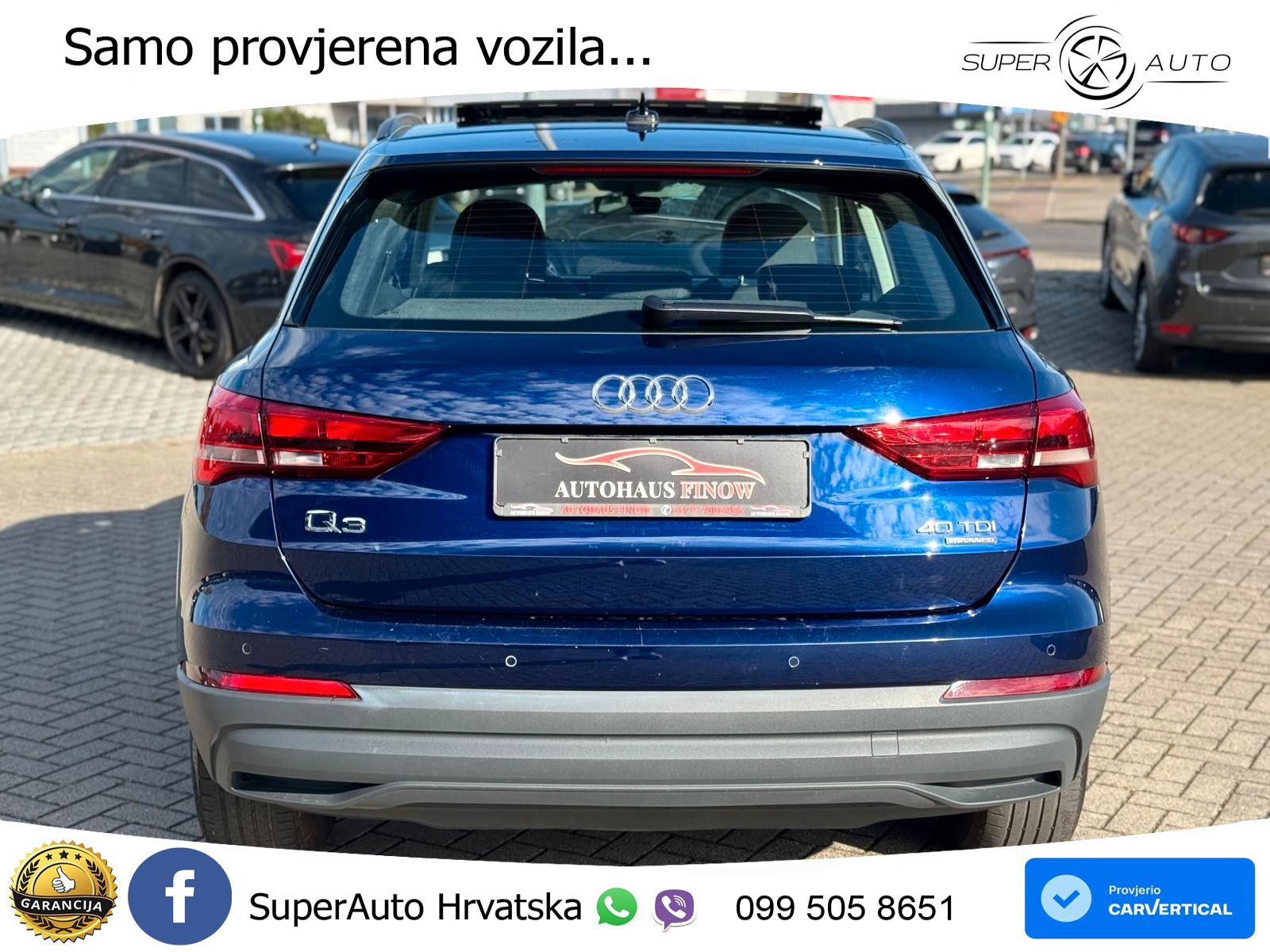 Audi Q3 40 TDI (200 KS) quattro S tronic