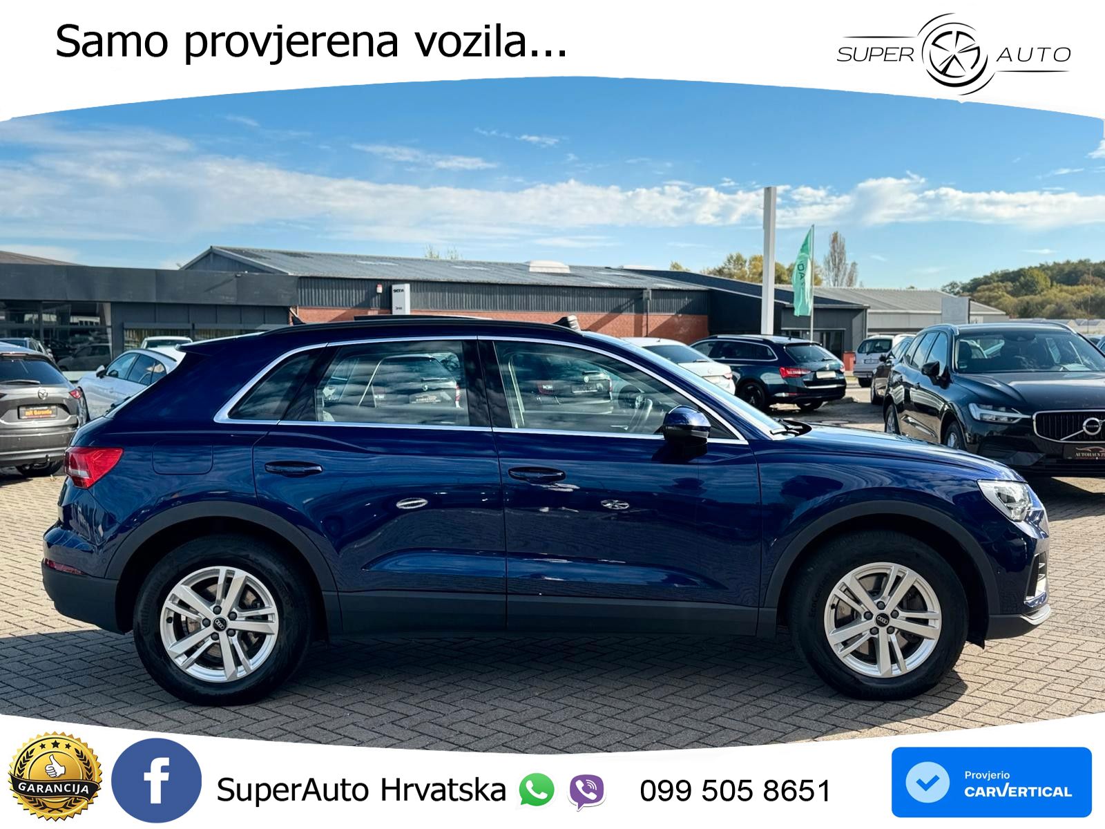 Audi Q3 40 TDI (200 KS) quattro S tronic