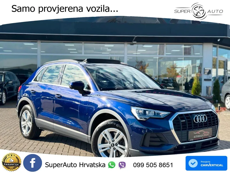 Audi Q3 40 TDI (200 KS) quattro S tronic