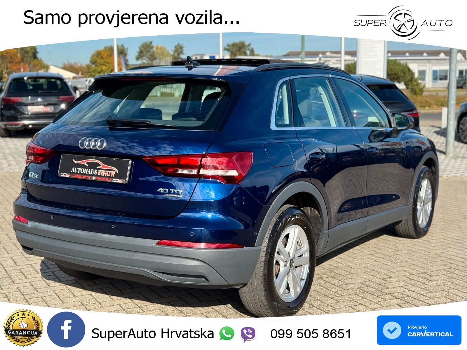 Audi Q3 40 TDI (200 KS) quattro S tronic