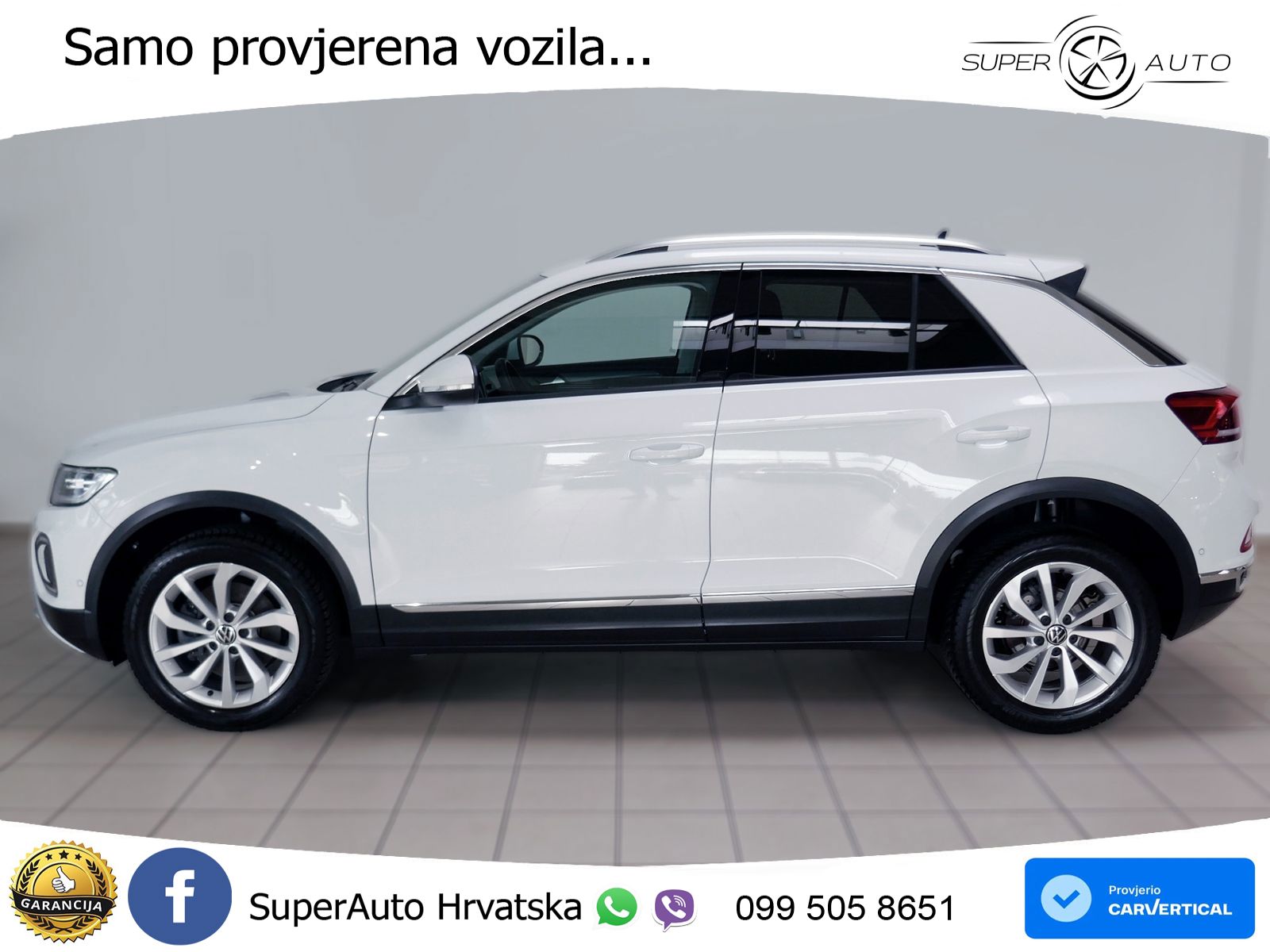 Volkswagen T-Roc I 2.0 TDI (150 KS) DSG LED+GR SJED+ACC