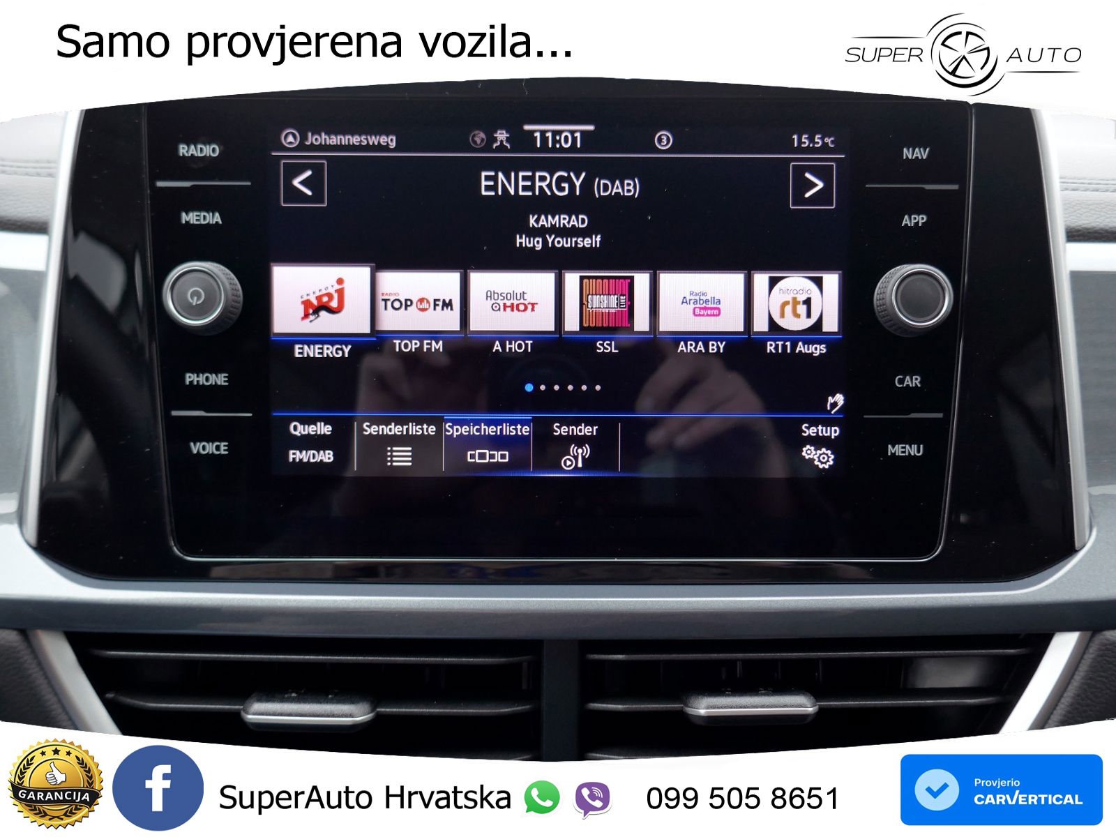 Volkswagen T-Roc I 2.0 TDI (150 KS) DSG LED+GR SJED+ACC