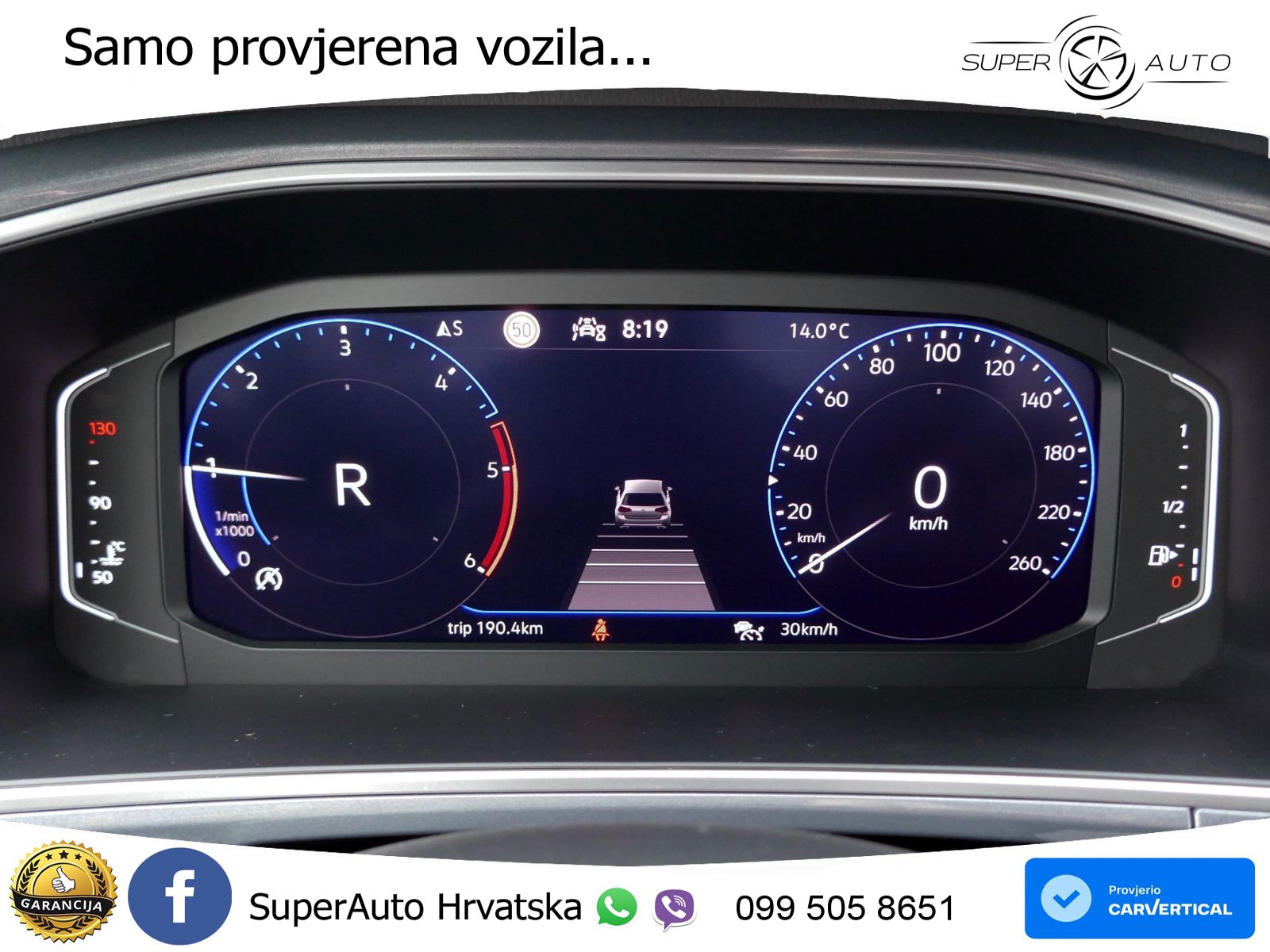 Volkswagen T-Roc I 2.0 TDI (150 KS) DSG LED+GR SJED+ACC