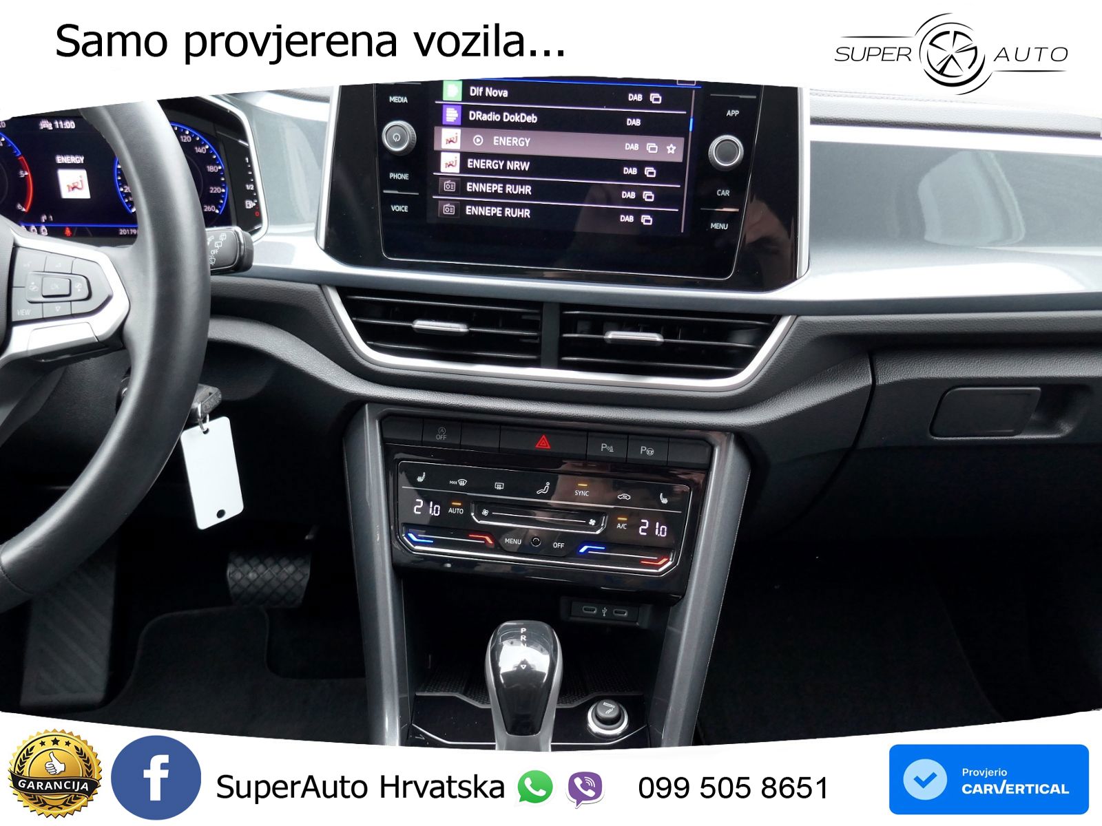 Volkswagen T-Roc I 2.0 TDI (150 KS) DSG LED+GR SJED+ACC